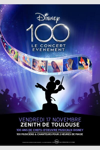 DISNEY - 100 ANS 