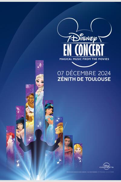 DISNEY EN CONCERT- dec 2024